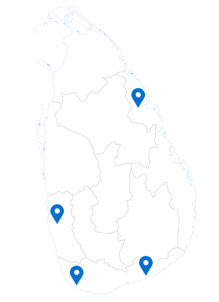 Ports in Sri Lanka