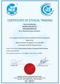 Ethical Trading Certification