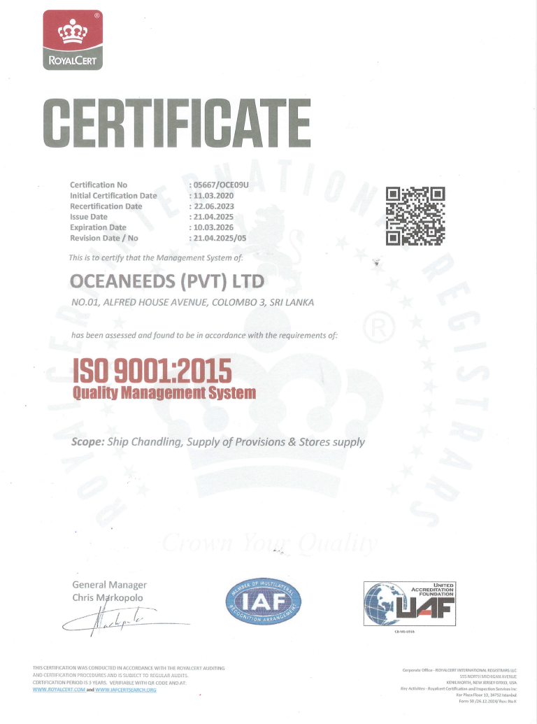 ISO 9001